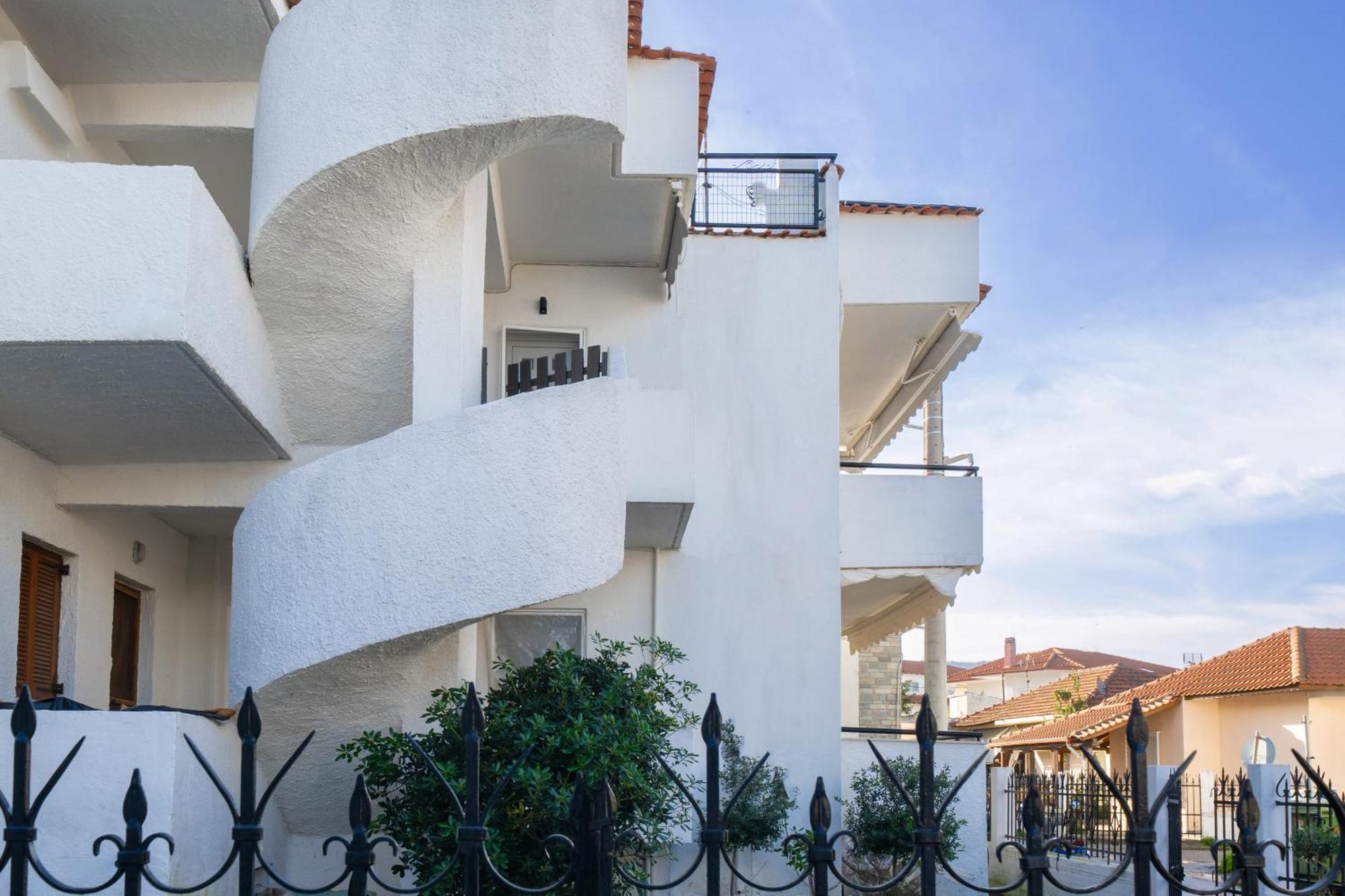 Poline Apartment أوليمبياذا المظهر الخارجي الصورة